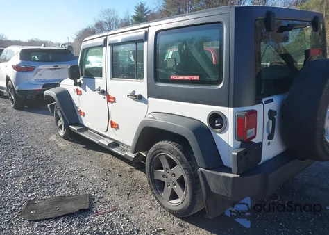 2015 Jeep Wrangler Unlimited Sport Rhd из США, поврежденный, VIN 1C4BJWKG6FL690850